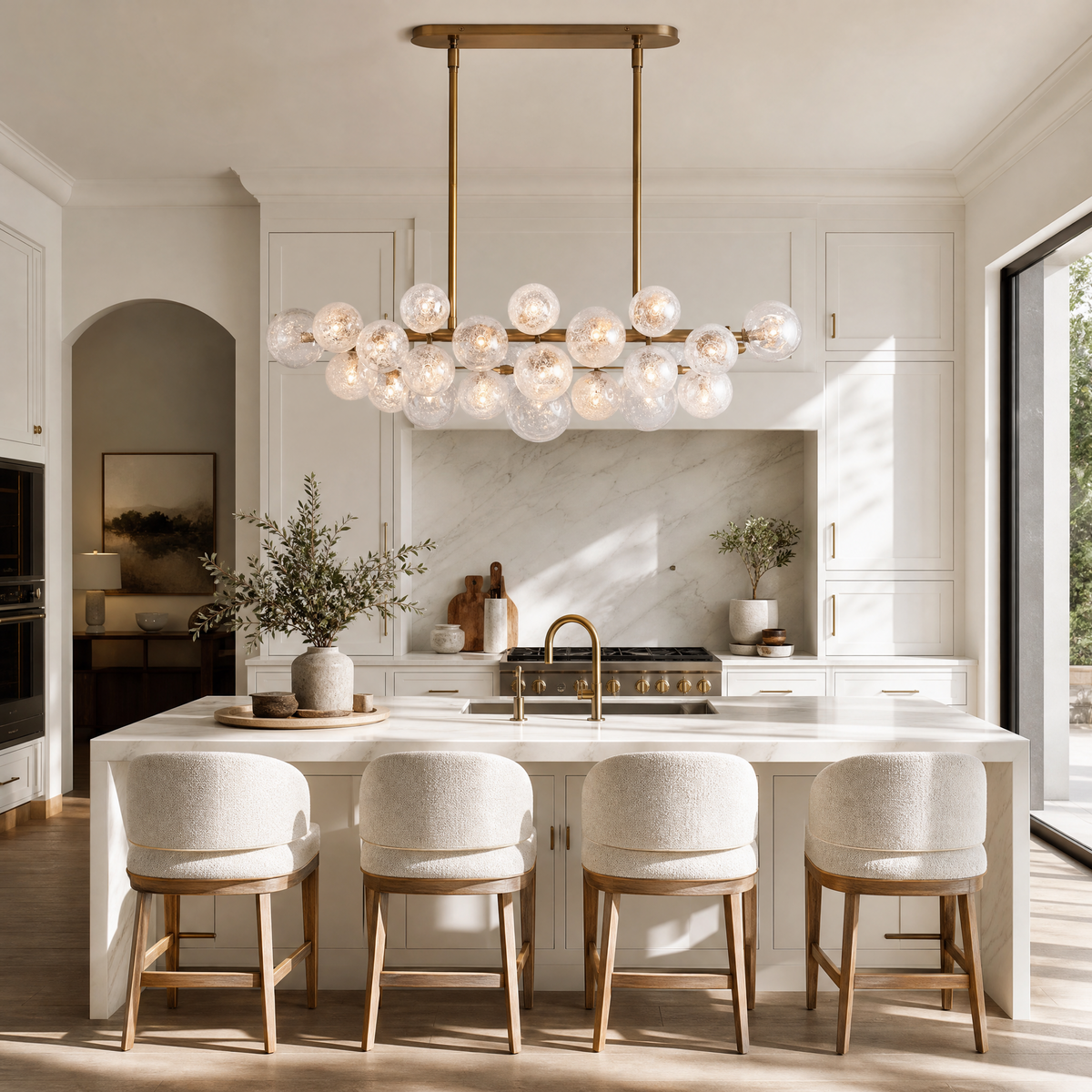 Velnor Linear Chandelier
