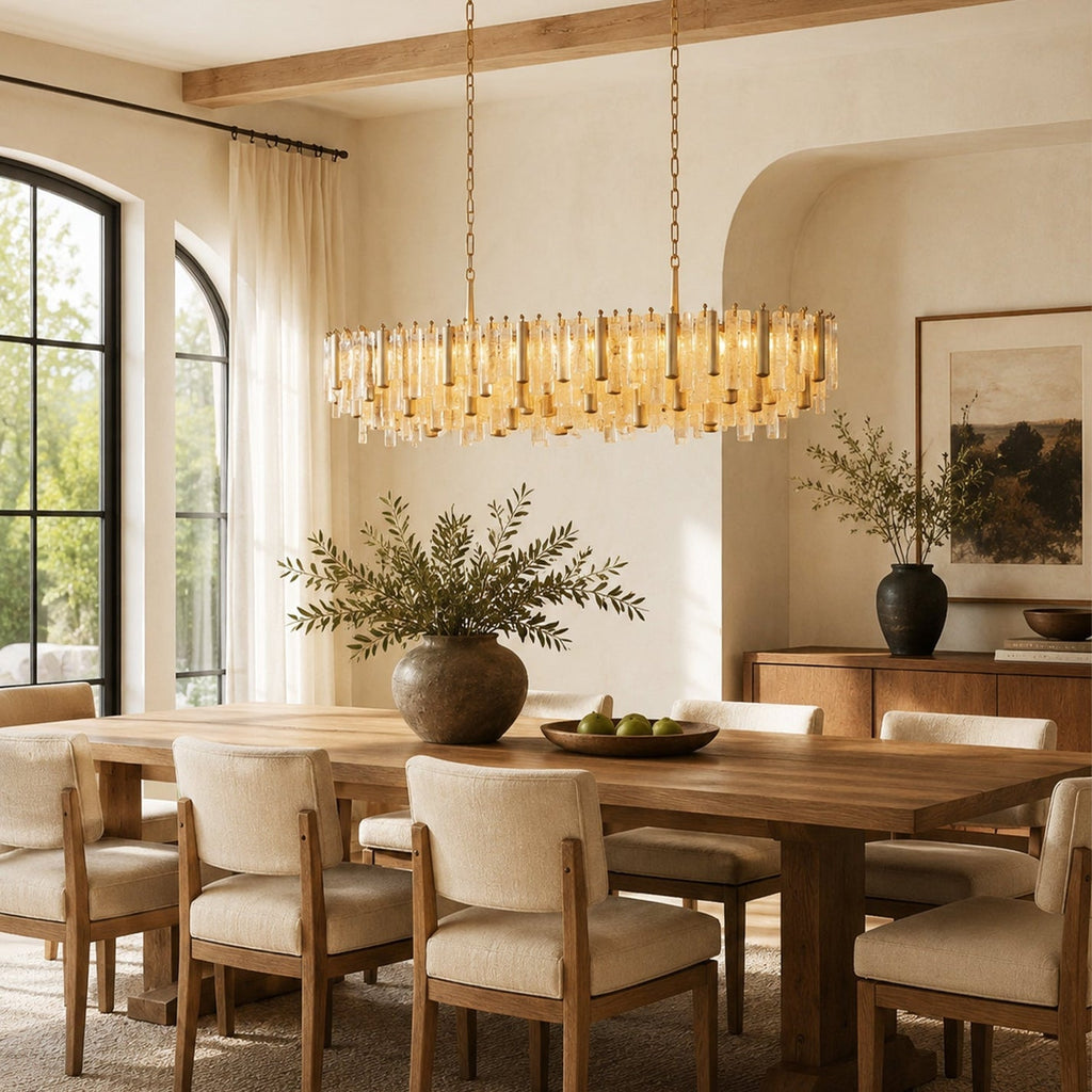 Nevara Linear Chandelier