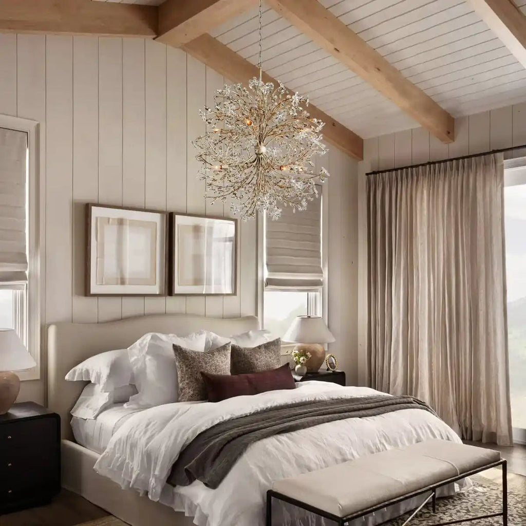 Roselle 8-Light Round Chandelier