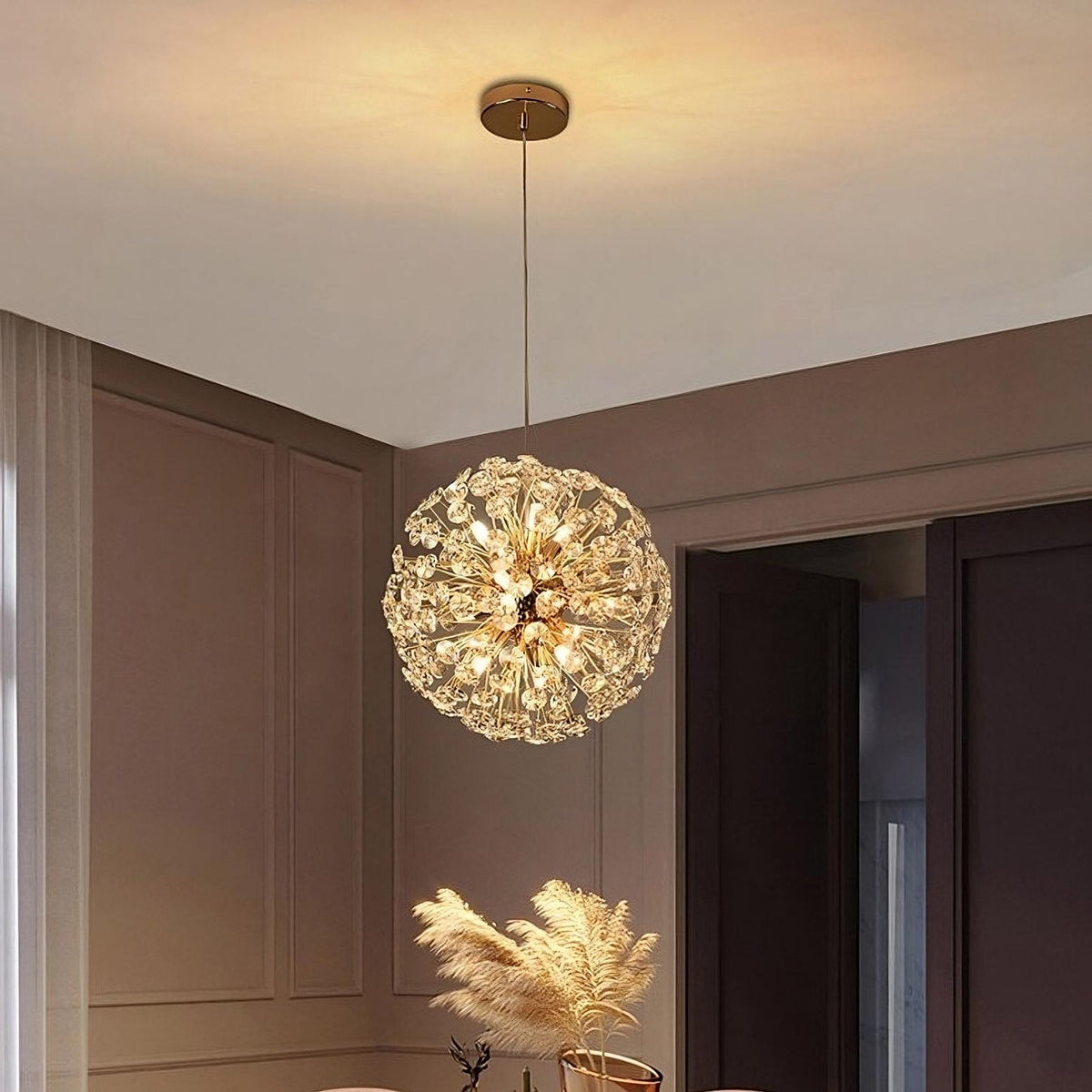 Lilore Round Chandelier