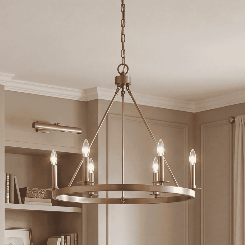 Emvelle Round Chandelier