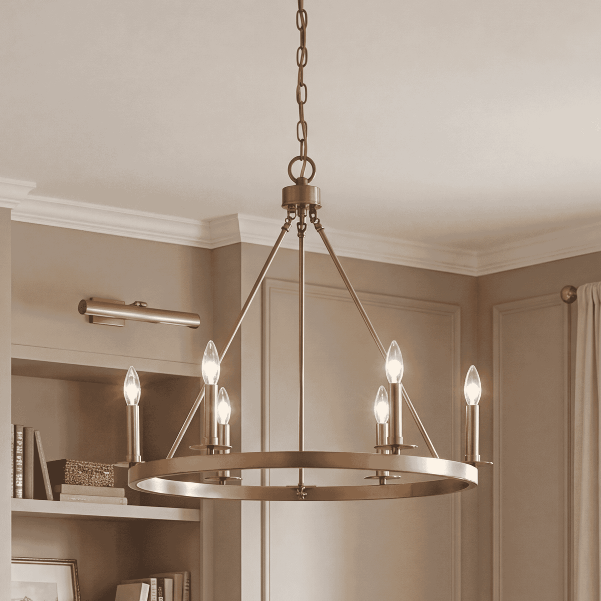 Emvelle Round Chandelier