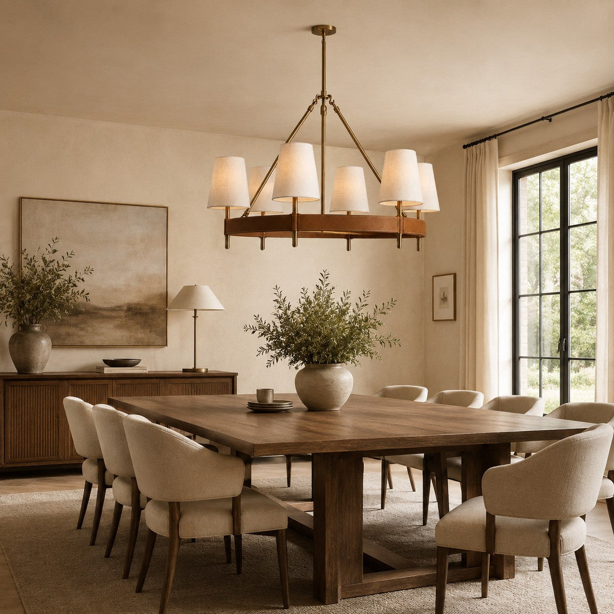 Havelin Round Chandelier