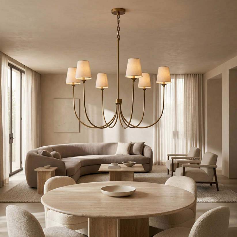Sagelle Round Chandelier
