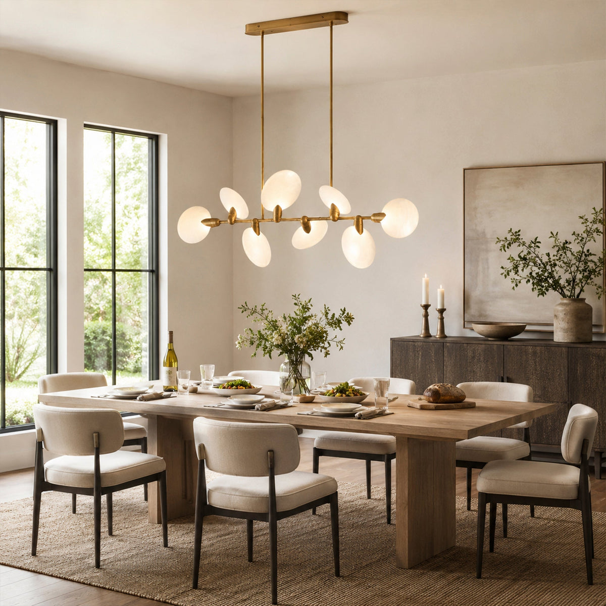 Lynelle Linear Chandelier