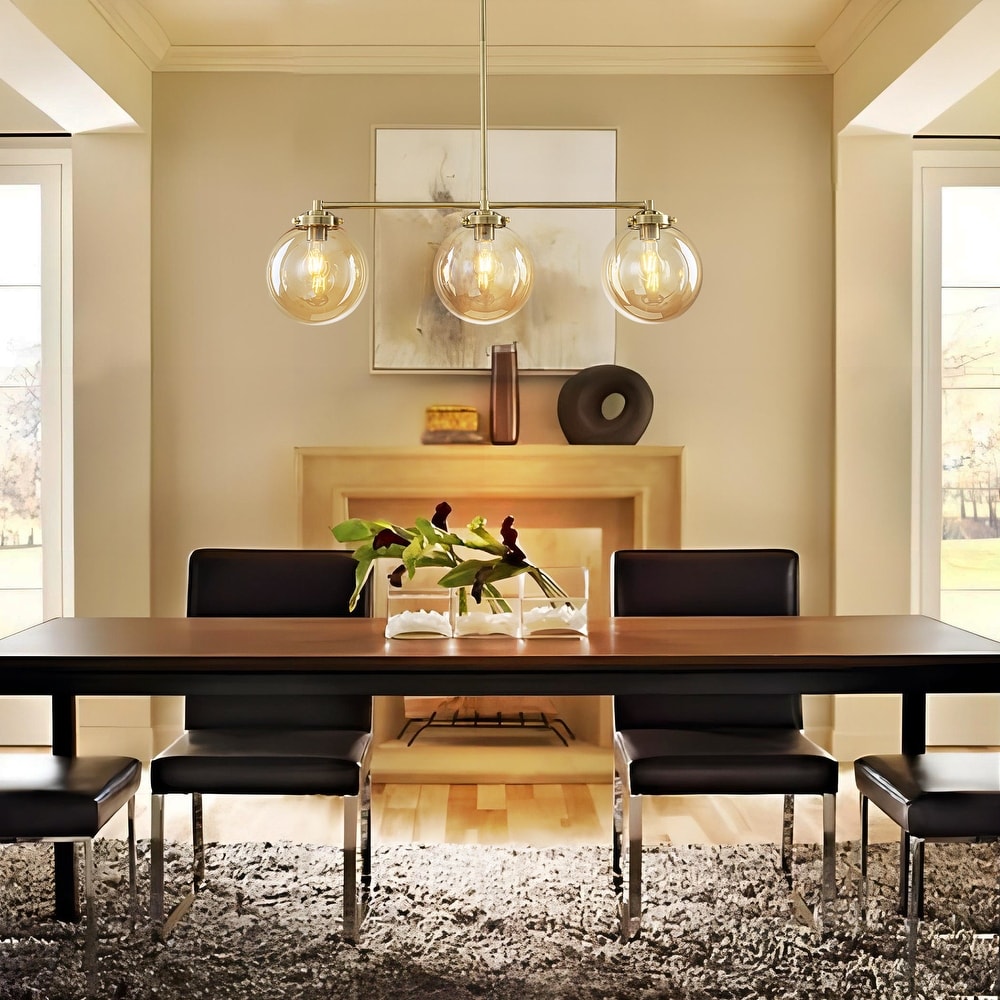 Westvane Linear Globe Chandelier