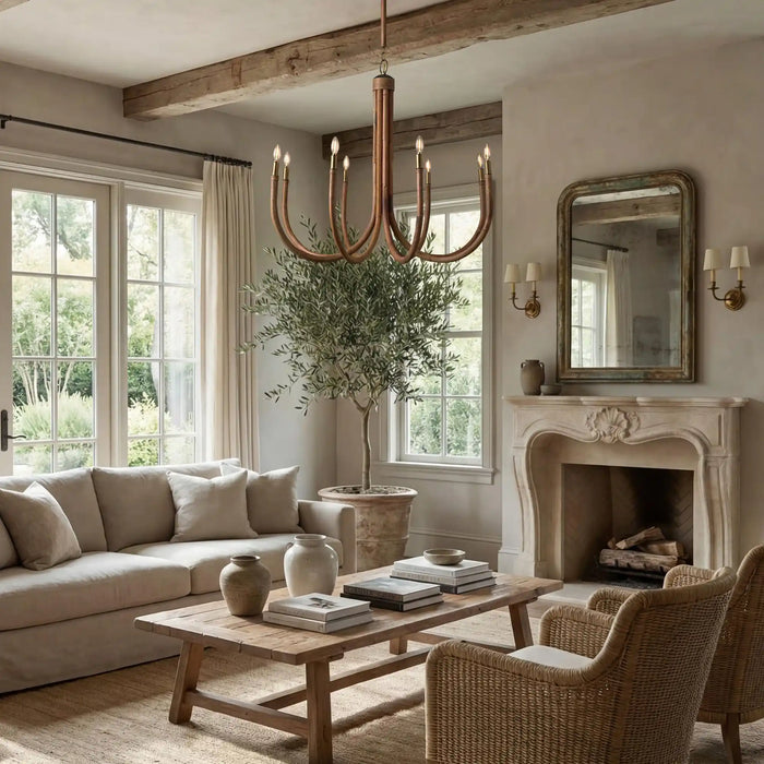 Cannelle Round Chandelier