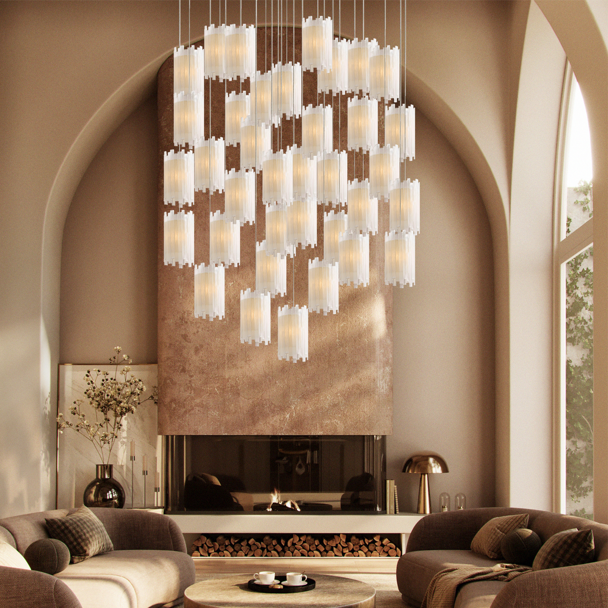 Selvara Round Chandelier