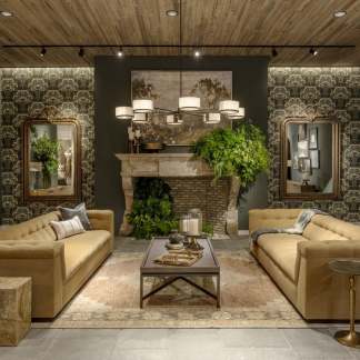 Fervay Round Chandelier