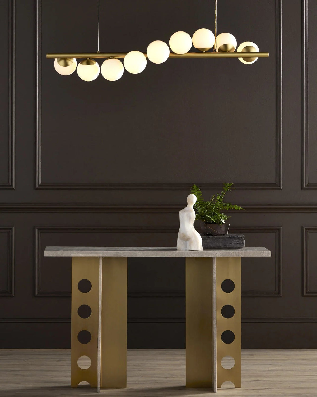 Kinvelle Linear Chandelier