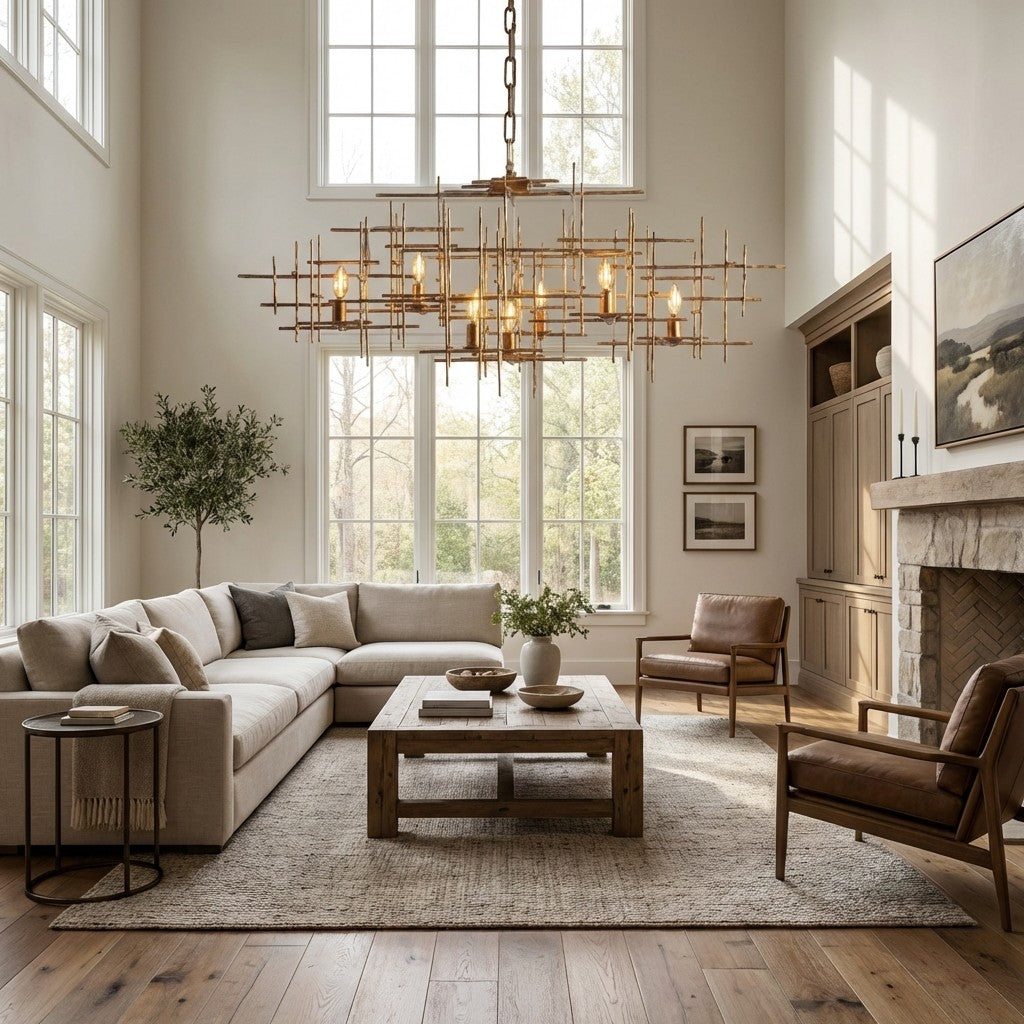 Ferviel 7 Light Chandelier