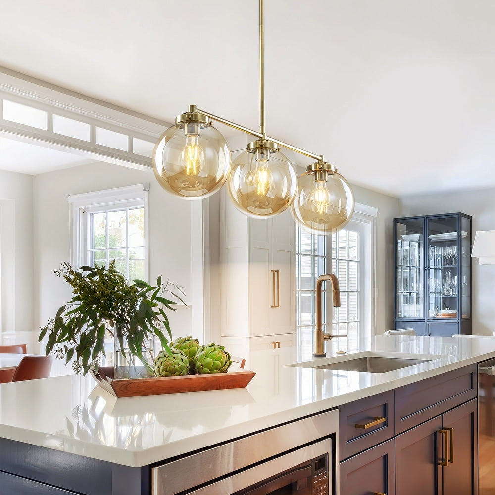 Westvane Linear Globe Chandelier