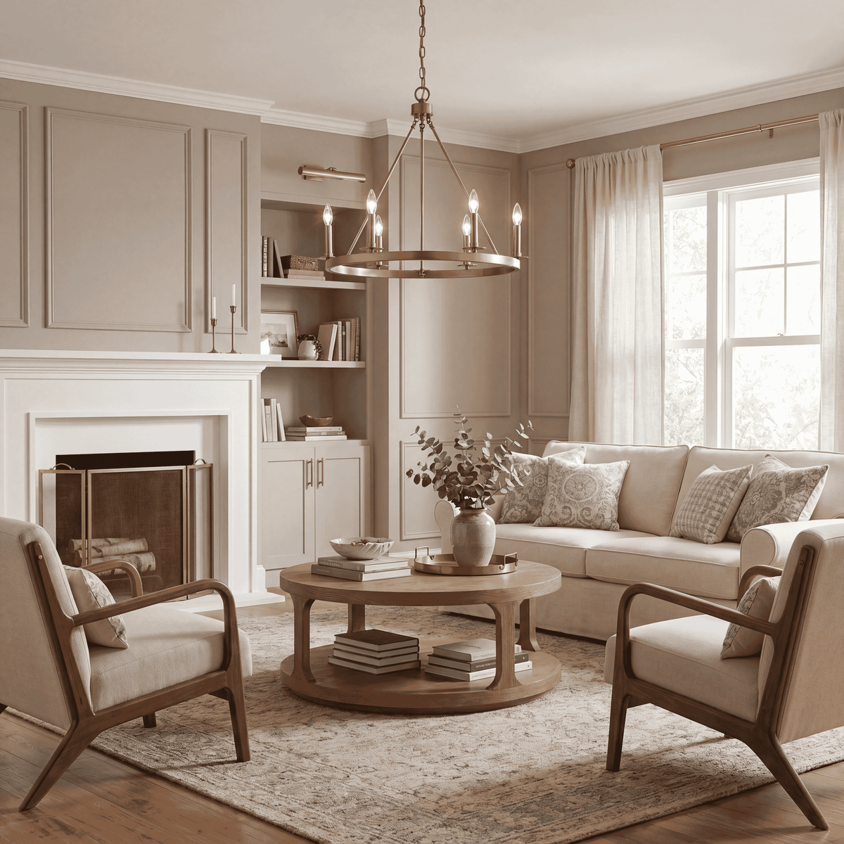 Emvelle Round Chandelier
