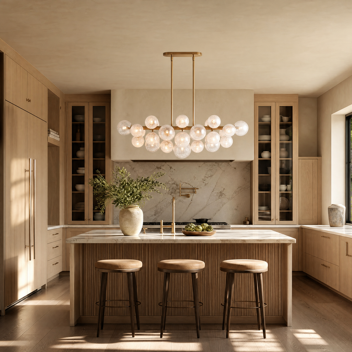 Velnor Linear Chandelier