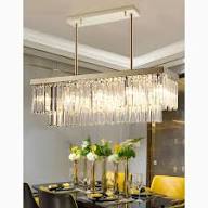 Lyndore Tiered Rectangular Chandelier