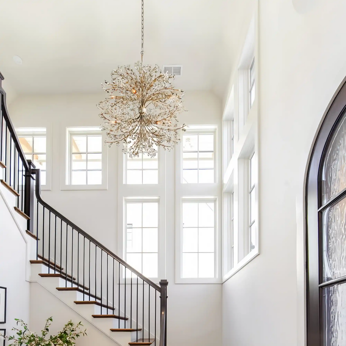 Roselle 8-Light Round Chandelier