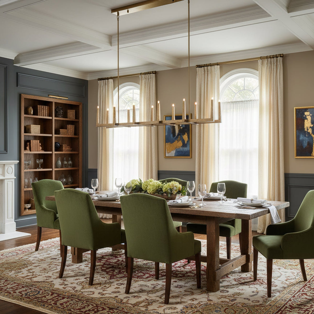 Emvelle Linear Chandelier