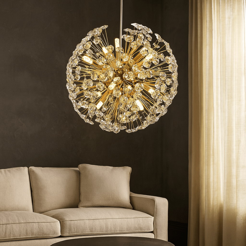 Lilore Round Chandelier