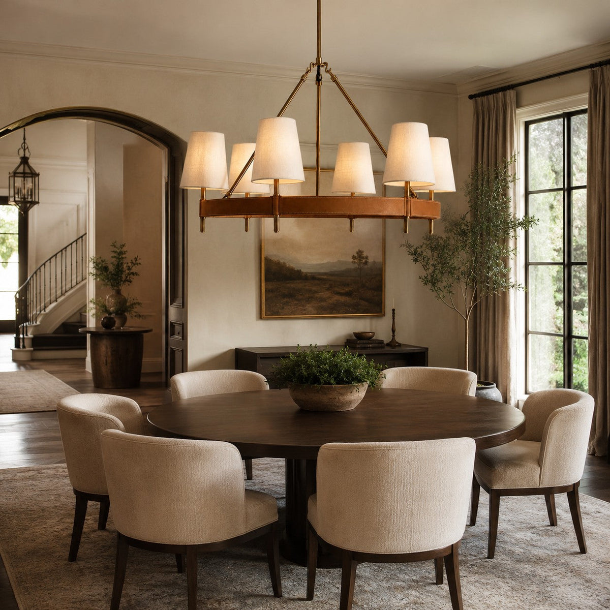 Havelin Round Chandelier