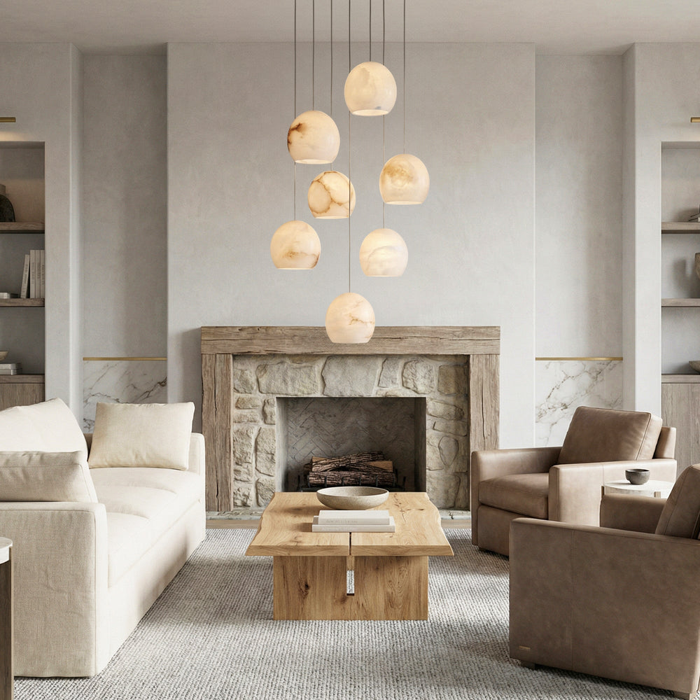 Tervain Round Chandelier