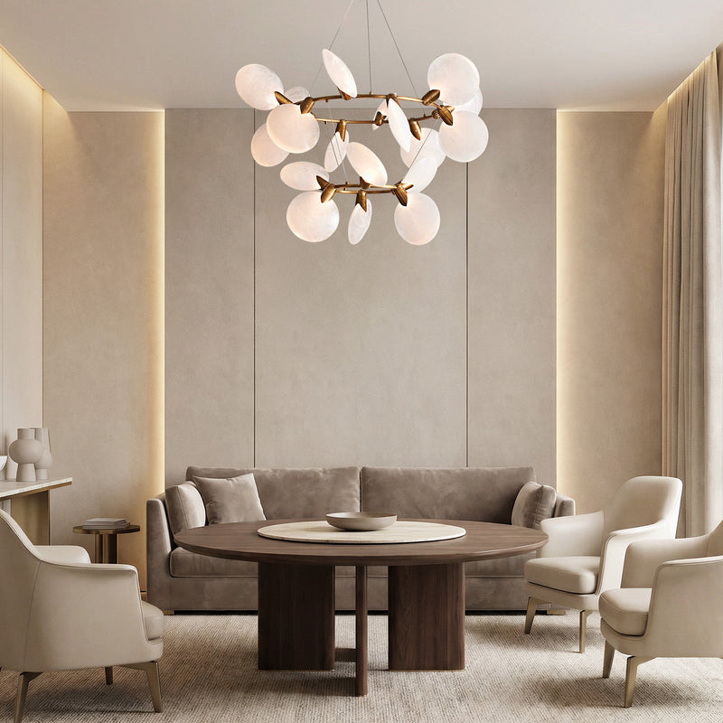 Lynelle 2-Tier Round Chandelier