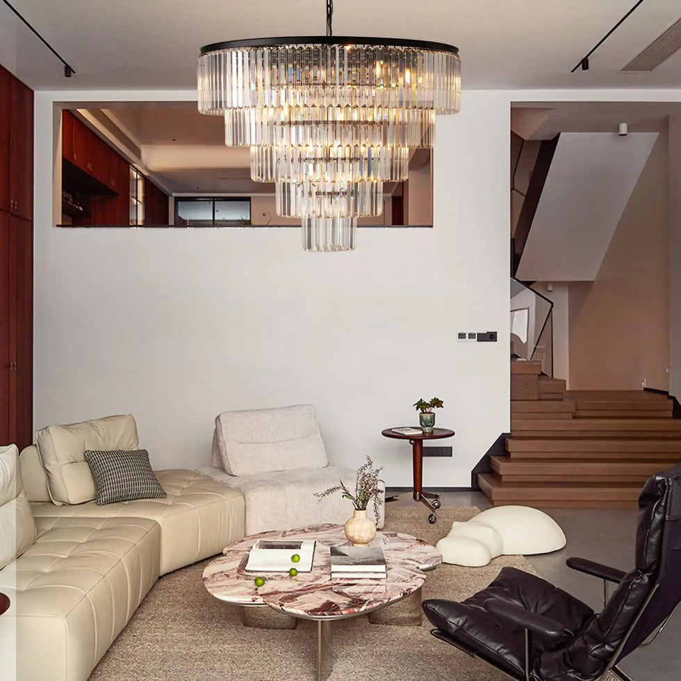 Lyndore Tiered Round Chandelier