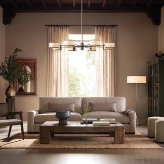 Fervay Round Chandelier