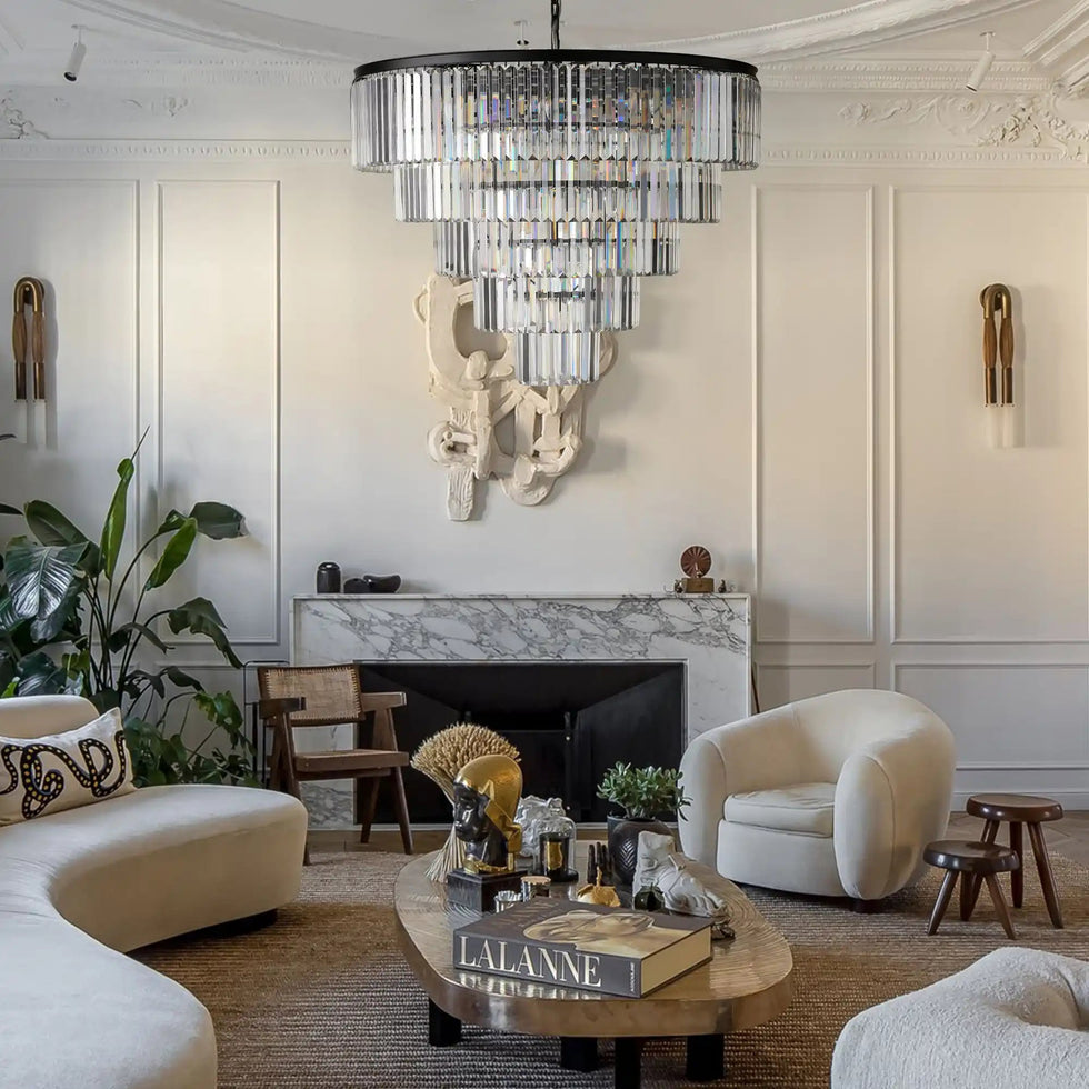 Lyndore Tiered Round Chandelier