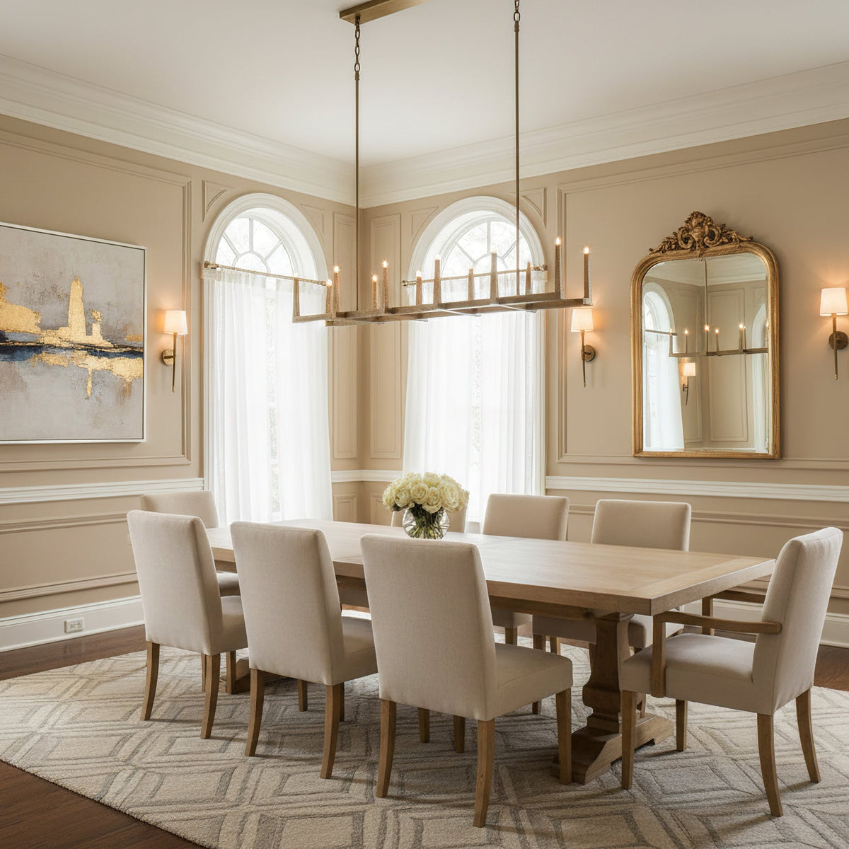 Emvelle Linear Chandelier
