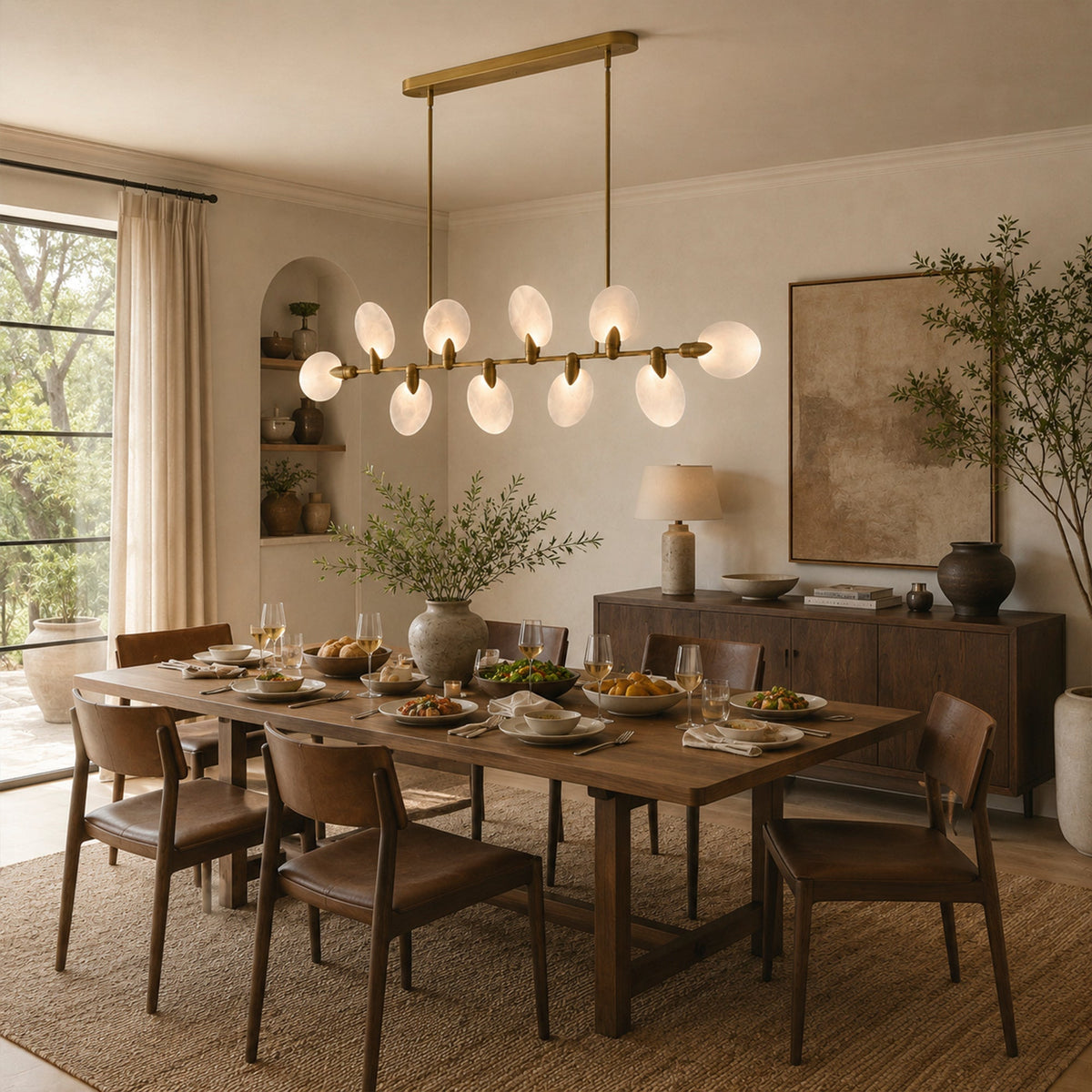 Lynelle Linear Chandelier