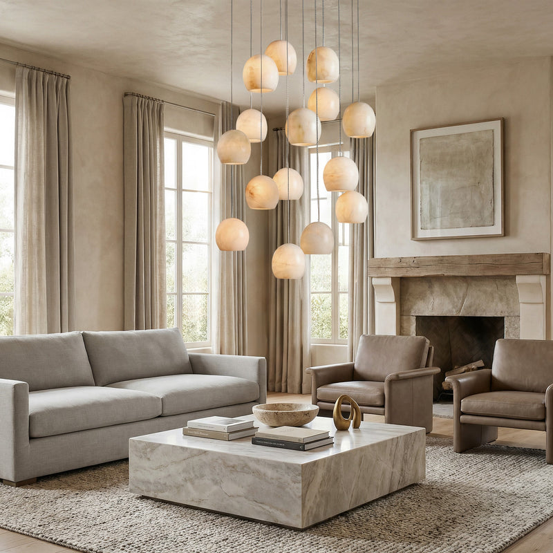 Tervain Round Chandelier