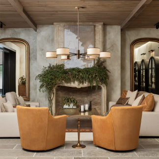 Fervay Round Chandelier