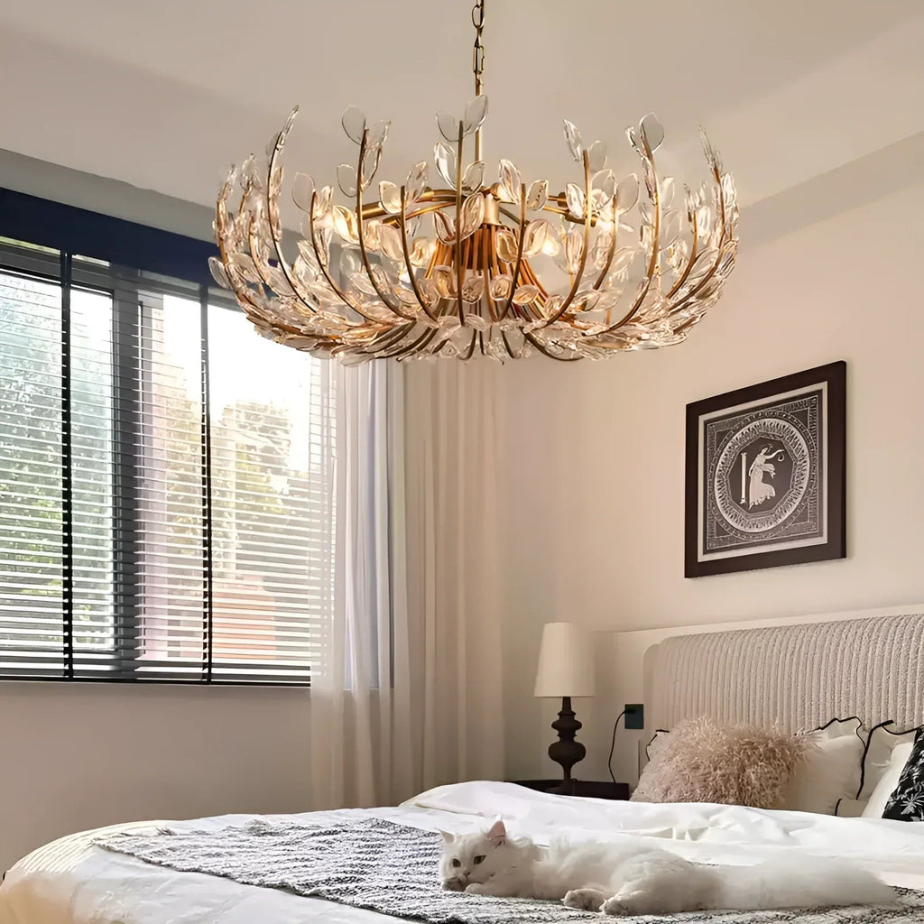 Adelvane 8 Light Chandelier