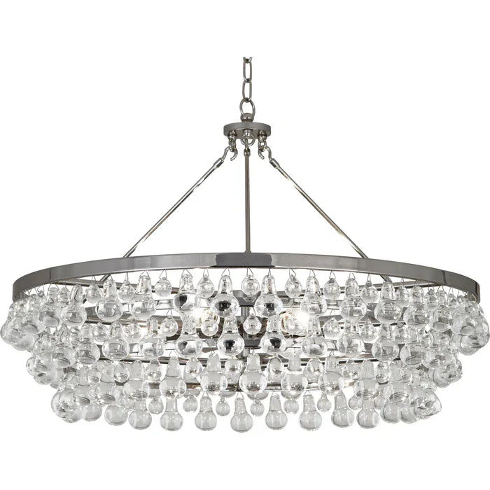 Cally 6 Light Chandelier 35"