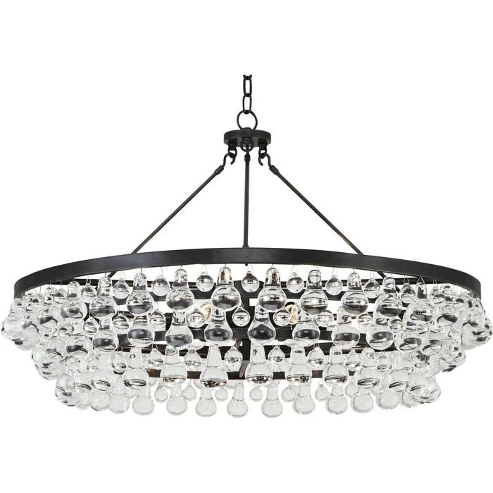 Cally 6 Light Chandelier 35"