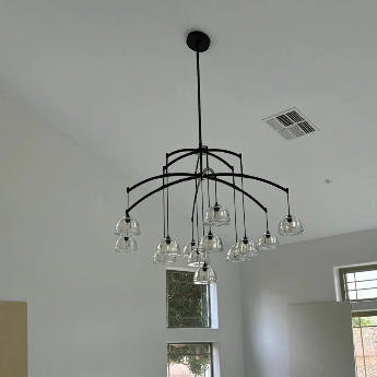 Hemispheae Round Chandelier 36″48”60”