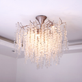 Ellie Modern Crystal Branch Chandelier