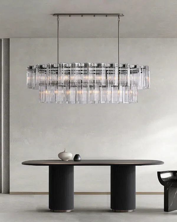 Sernay Oval Chandelier