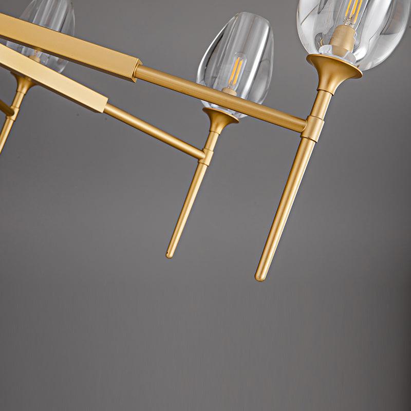 Tulipe Round Chandelier 27''42''54''