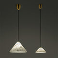 Matteo Modern Alabaster Kitchen Island Pendant Light