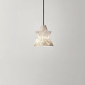 Lab Small Alabaster Coffee Table Pendant, Modern Pendant Light Besides Bed