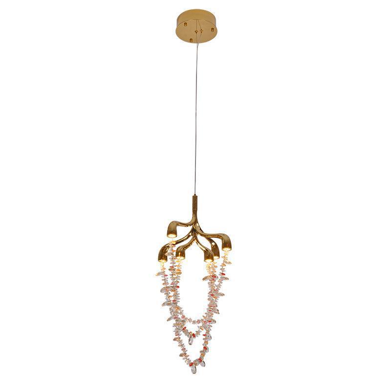 Elegant Beautiful Crystals Stylish Pendant Light