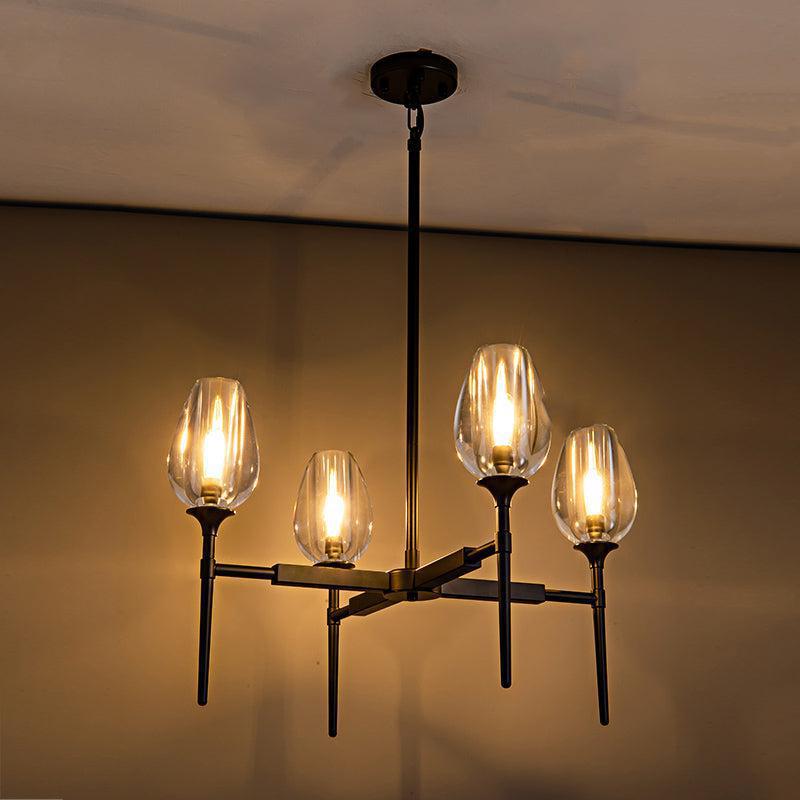 Tulipe Round Chandelier 27''42''54''