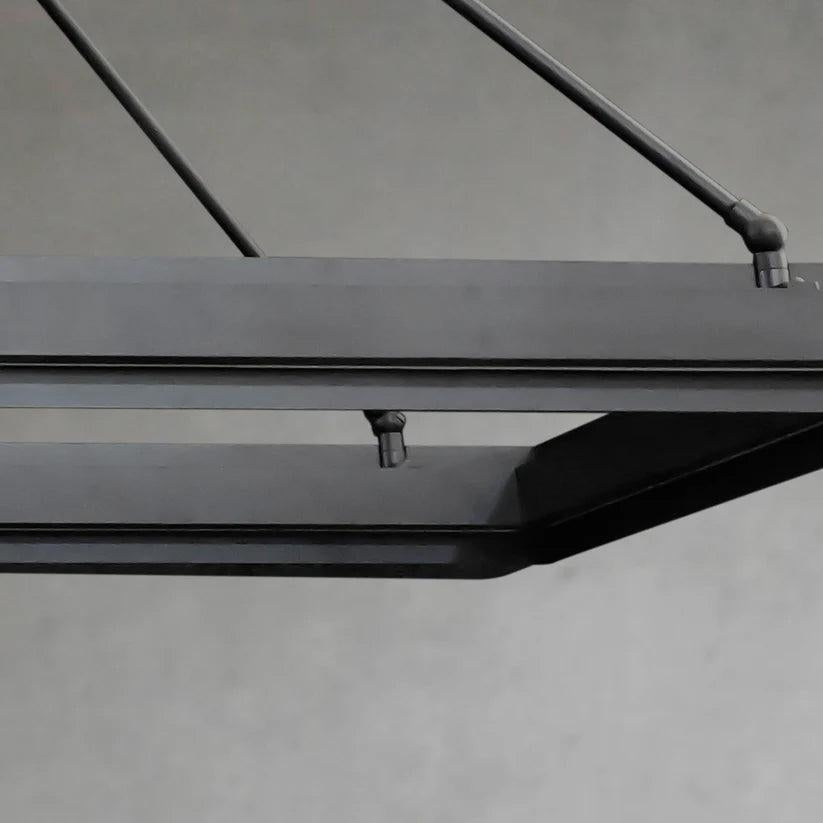 Peral Rectangular Chandelier 50"62"