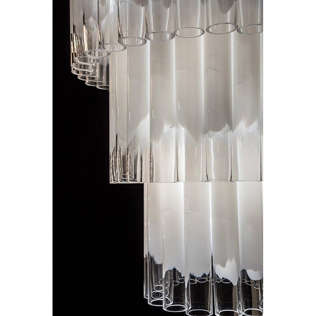 Calmoxve Morna 3-Tier Round Chandelier 31"