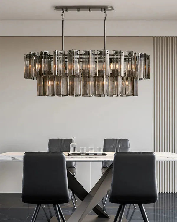 Sernay Oval Chandelier