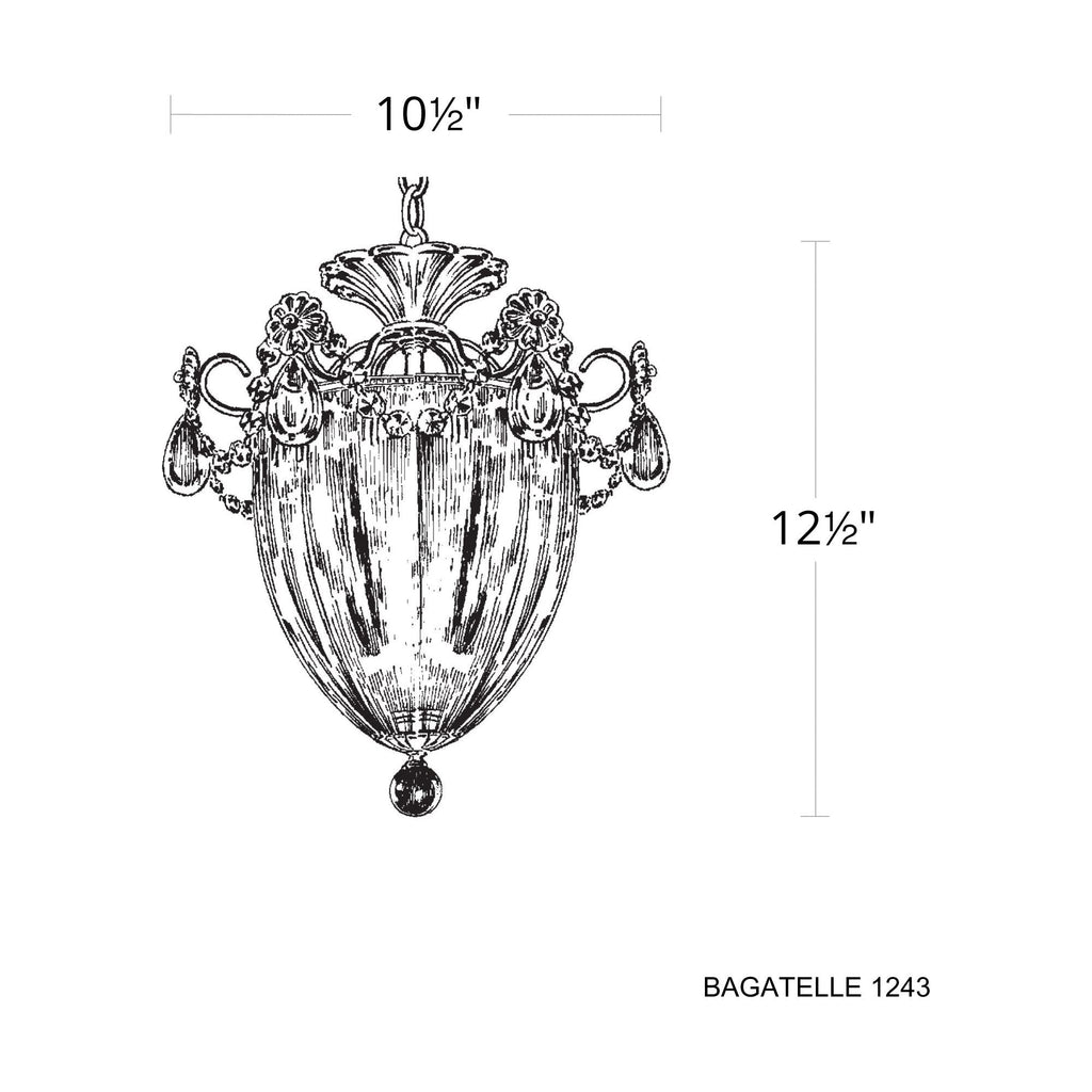 Bagatelle 3-Light Mini Pendant