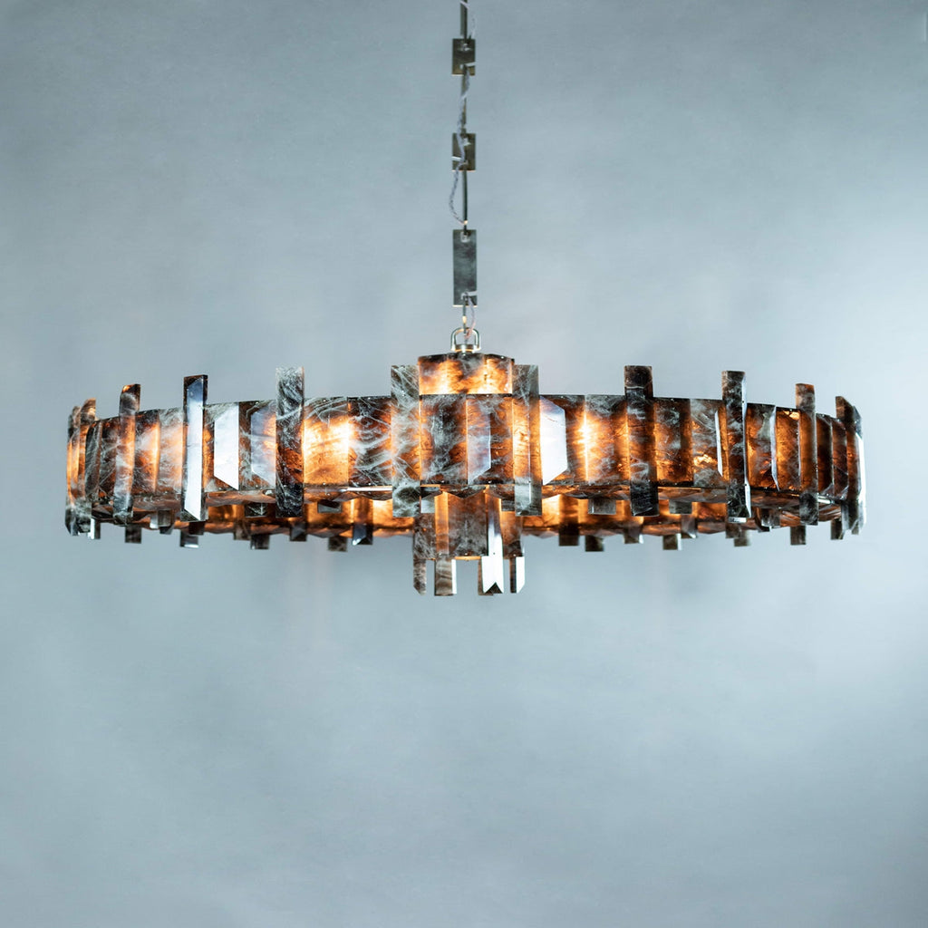 Saturn chandelier