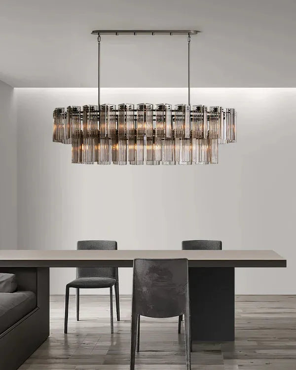 Sernay Oval Chandelier