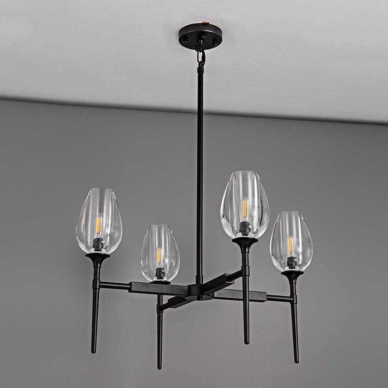 Tulipe Round Chandelier 27''42''54''
